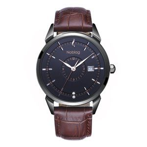 The N-Classic De Noblag Men's Watch Brown